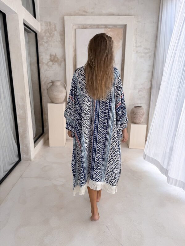 kimono na plażę