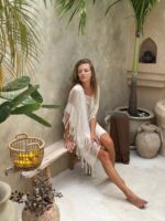 Tunika Plażowa Narzutka Boho TULUM - Image 3