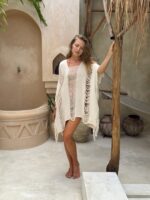 tunika plażowa boho tulum