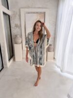 boho tunika na plażę