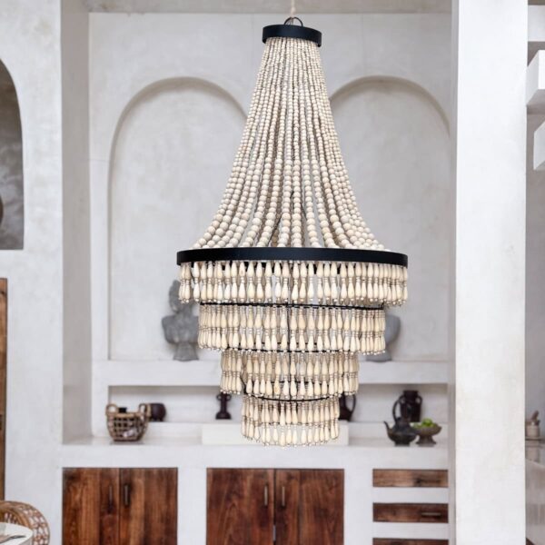 duża lampa wisząca żyrandol