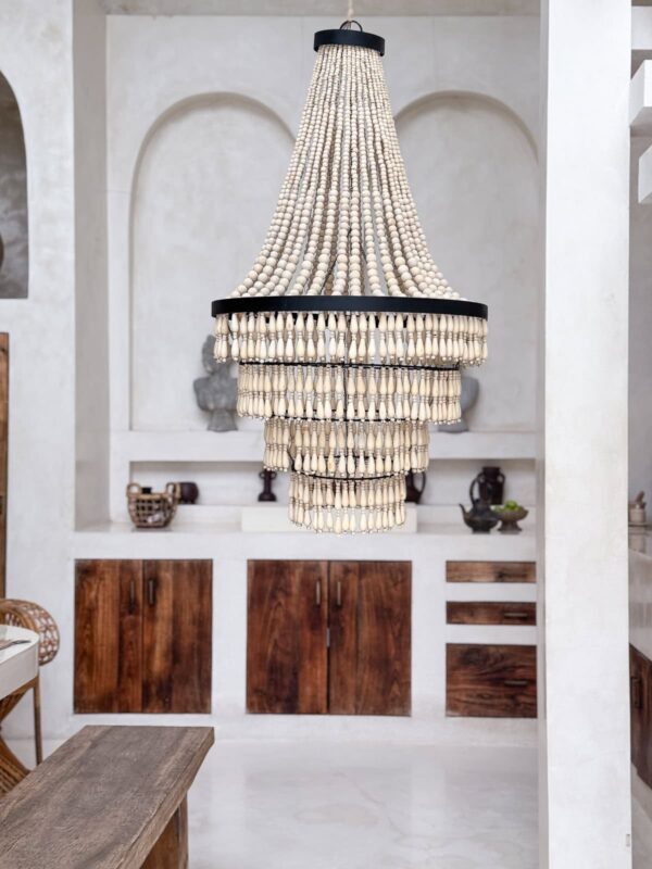 duża lampa wisząca żyrandol