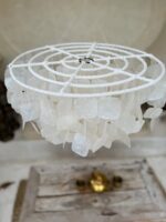 lampa z masy perłowej