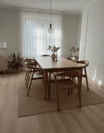 krzesła do jadalni z drewna teakowego