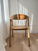 Krzesło do Jadalni Drewniane z TEAKU - Image 6