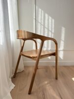 krzesło drewniane teak