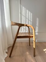 krzesło do stołu teakowe