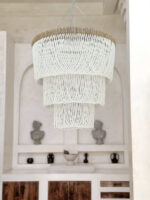 duża lampa żyrandol