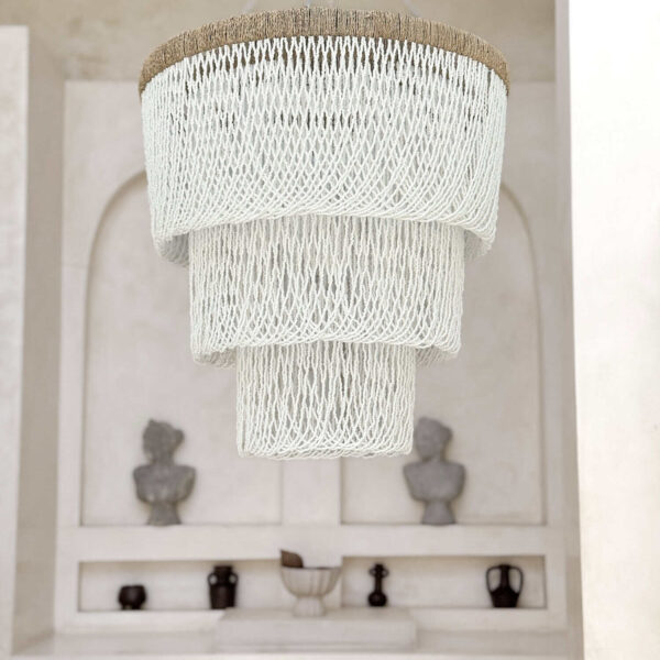 duża lampa żyrandol