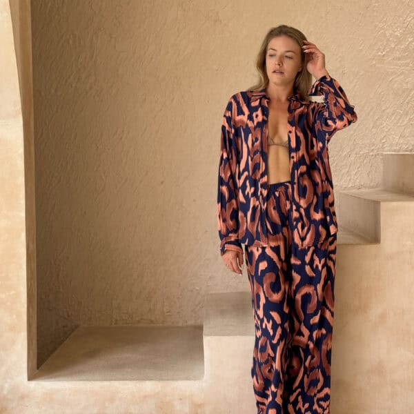 elegancki komplet damski