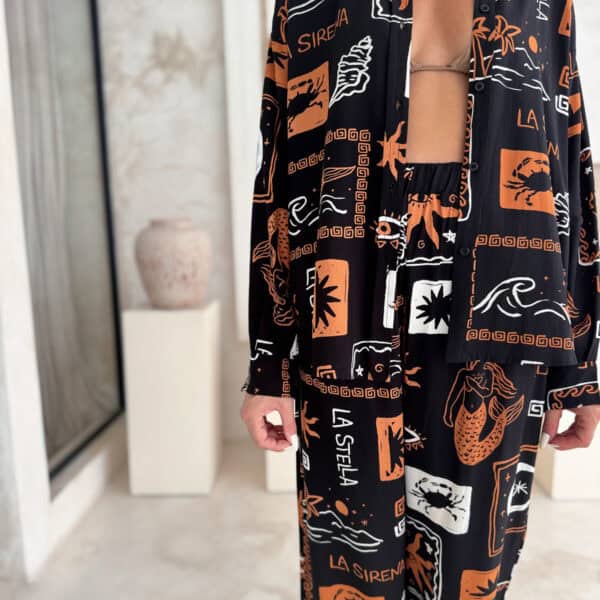 komplet damski letni