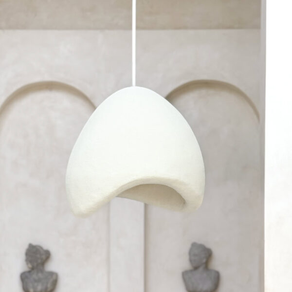 lampa betonowa piaskowa