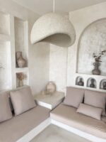 lampa minimalistyczna japandi