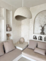 lampa wabi sabi kamienna