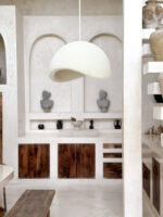 lampa skandynawska wabi sabi