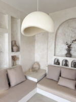 lampa kamienna stone