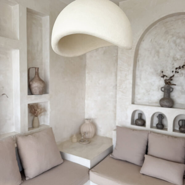 lampa kamienna stone