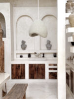 nowoczesna lampa stone