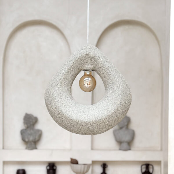 lampa designerska do sypialni nad szafkę