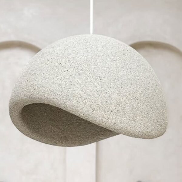 lampa w stylu japandi