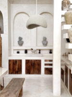 lampa wabi sabi japandi