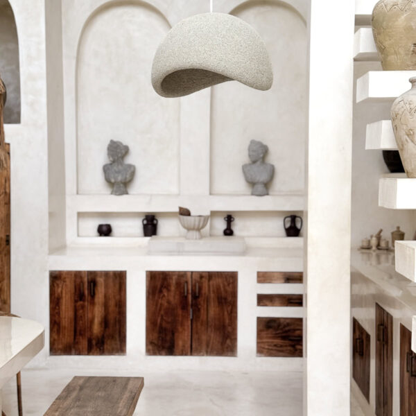 lampa wabi sabi japandi