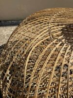 lampa rattanowa duża xl