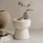 stolik pomocniczy wabi sabi