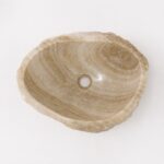 umywalka z kamienia naturalnego