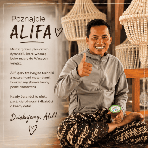 producent ręcznie robionych lamp z bali