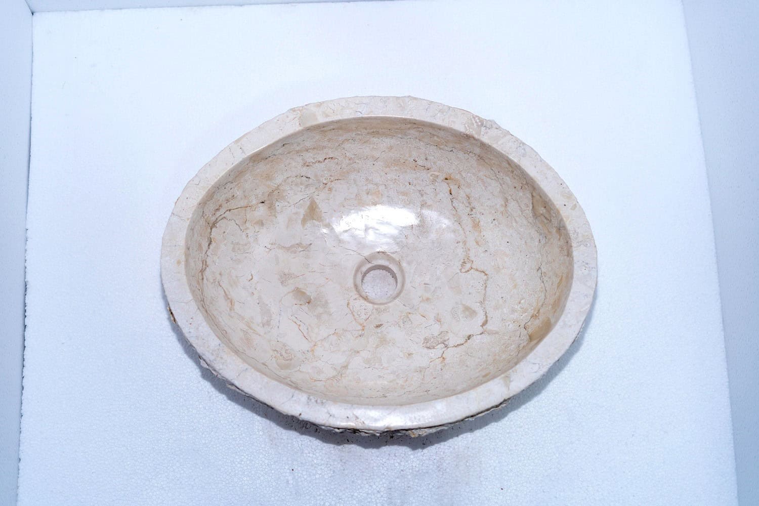Umywalka Kamienna z Marmuru #825 | 52x41x15