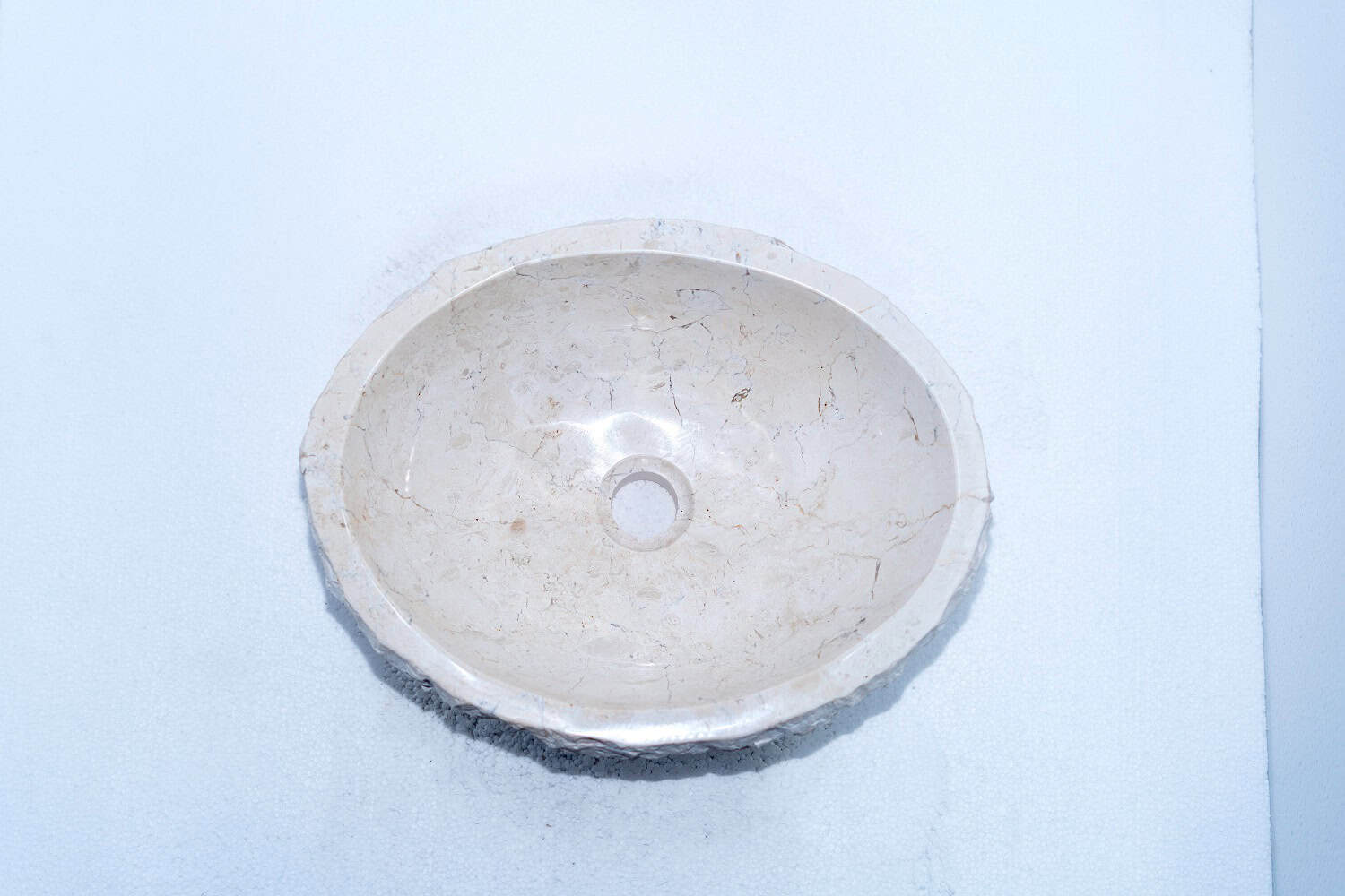 Umywalka Kamienna z Marmuru #813 | 44x35x15